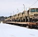 Engineer unit loads railcars for 2019 Operation Resolute Castle deployment at Fort McCoy