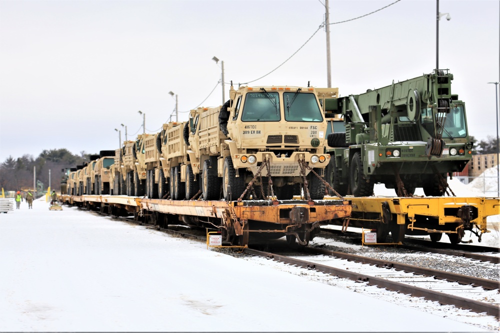 DVIDS - Images - Engineer unit loads railcars for 2019 Operation ...