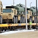 Engineer unit loads railcars for 2019 Operation Resolute Castle deployment at Fort McCoy