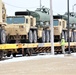 Engineer unit loads railcars for 2019 Operation Resolute Castle deployment at Fort McCoy