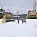 Engineer unit loads railcars for 2019 Operation Resolute Castle deployment at Fort McCoy