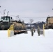 Engineer unit loads railcars for 2019 Operation Resolute Castle deployment at Fort McCoy