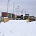 Engineer unit loads railcars for 2019 Operation Resolute Castle deployment at Fort McCoy