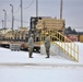 Engineer unit loads railcars for 2019 Operation Resolute Castle deployment at Fort McCoy