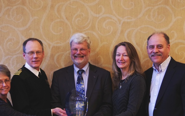 Loud and Clear: ONR Program Officer Honored for Hearing Work with Sailors