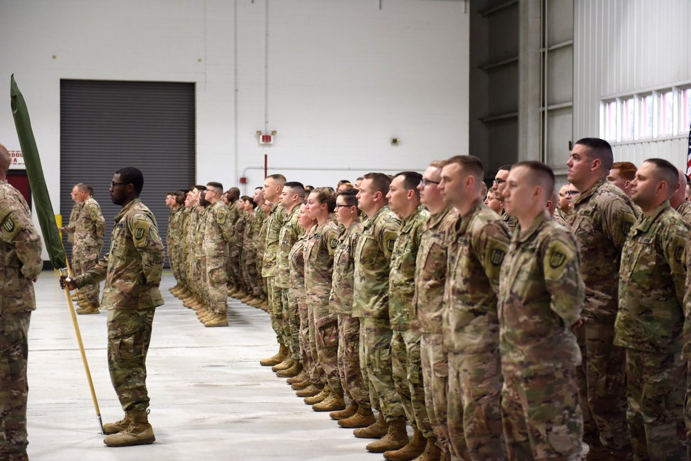 983rd Engineer Battalion Returns Home from 9 Month Deployment