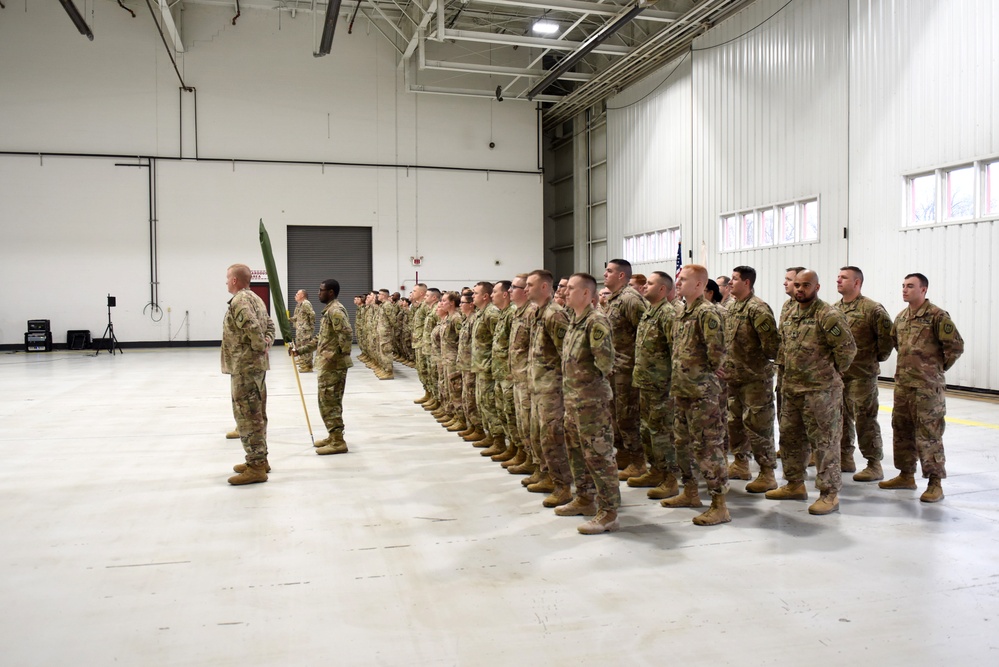 983rd Engineer Battalion Returns Home from 9 Month Deployment