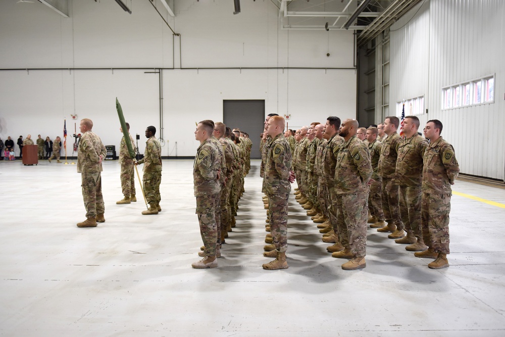 983rd Engineer Battalion Returns Home from 9 Month Deployment