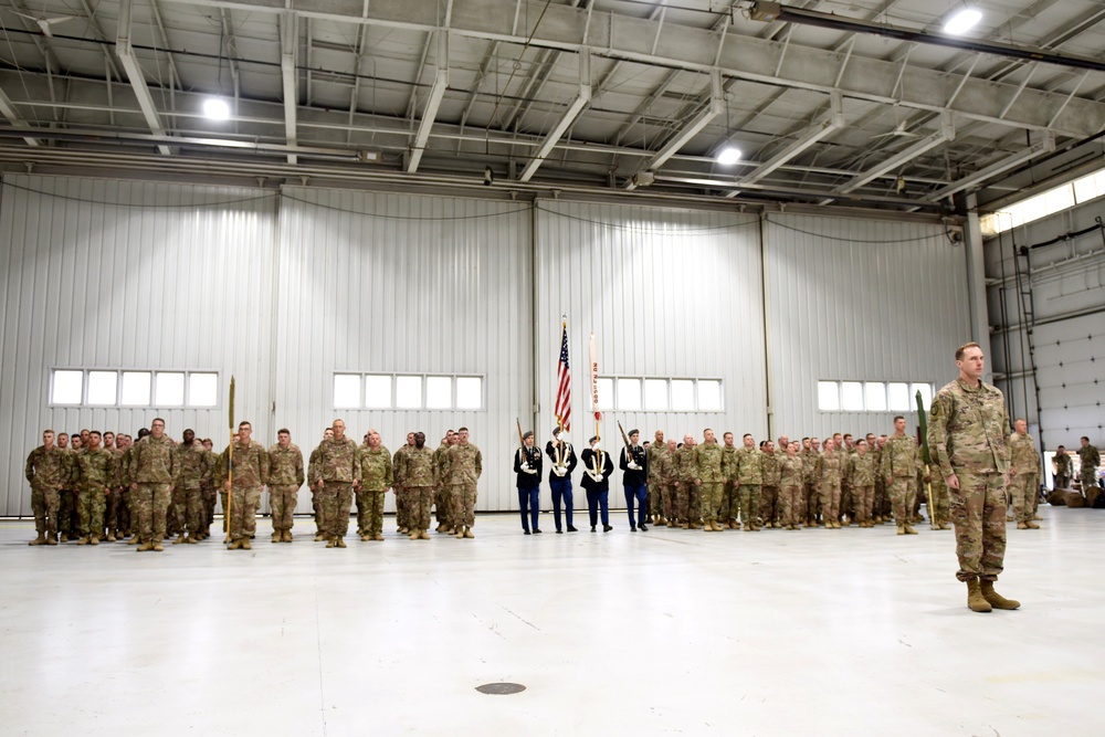 983rd Engineer Battalion Returns Home from 9 Month Deployment