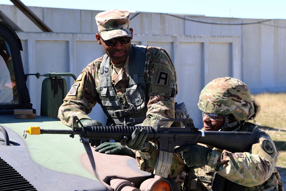 Vipers Train 802nd OD during MRX