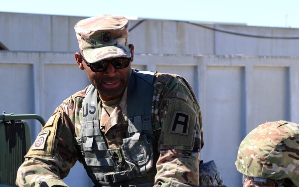 Vipers Train 802nd OD during MRX