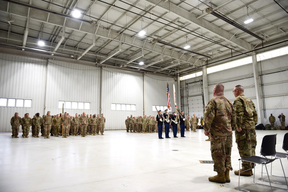 983rd Engineer Battalion Returns Home from 9 Month Deployment