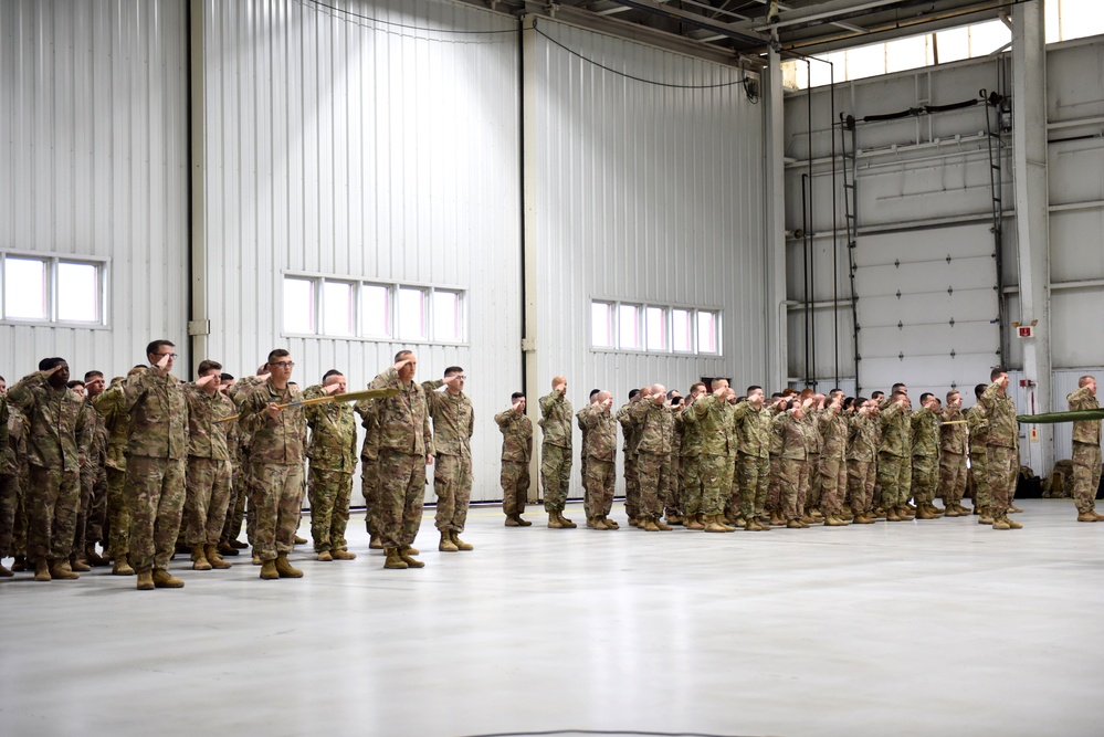 983rd Engineer Battalion Returns Home from 9 Month Deployment