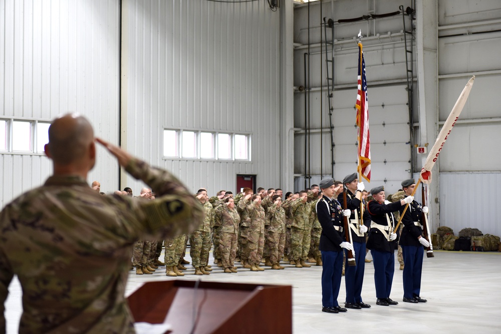 983rd Engineer Battalion Returns Home from 9 Month Deployment