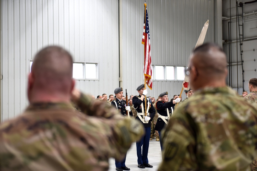 983rd Engineer Battalion Returns Home from 9 Month Deployment