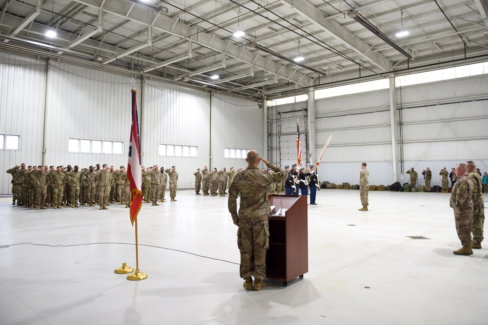 983rd Engineer Battalion Returns Home from 9 Month Deployment