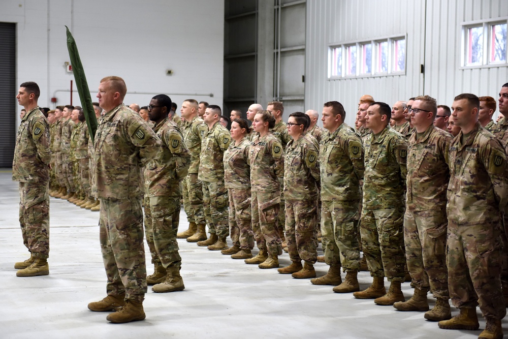 983rd Engineer Battalion Returns Home from 9 Month Deployment