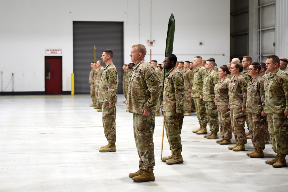 983rd Engineer Battalion Returns Home from 9 Month Deployment