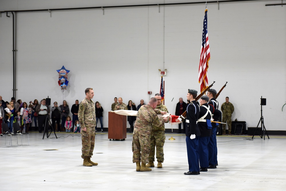 983rd Engineer Battalion Returns Home from 9 Month Deployment