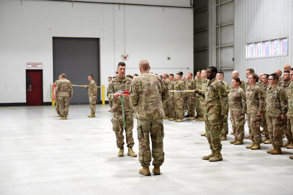 983rd Engineer Battalion Returns Home from 9 Month Deployment