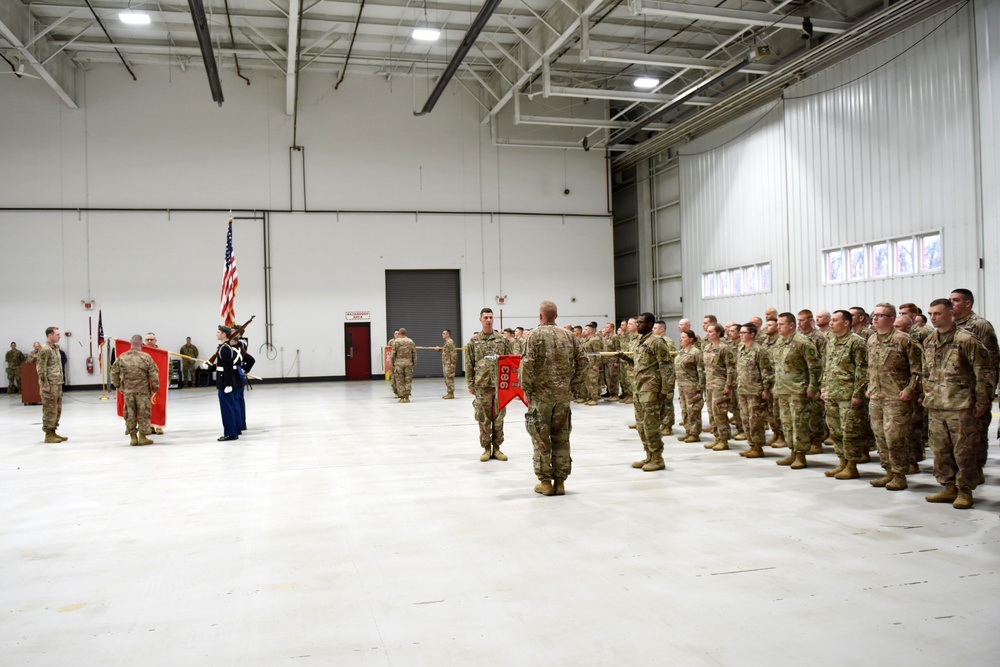 DVIDS - Images - 983rd Engineer Battalion Returns Home from 9 Month ...