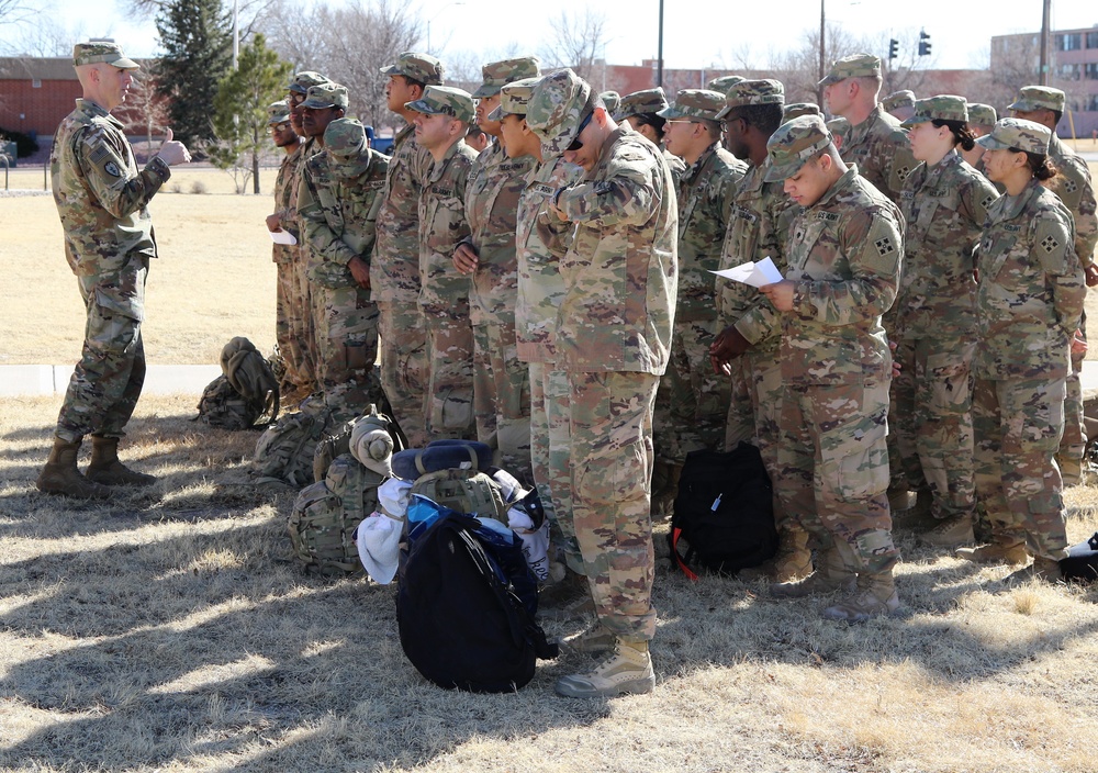 Welcome Home ceremony