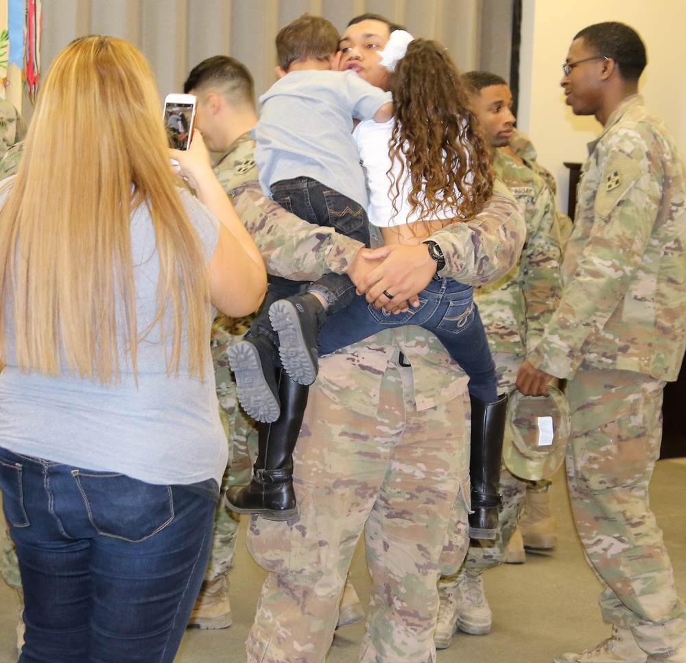 Welcome Home Ceremony