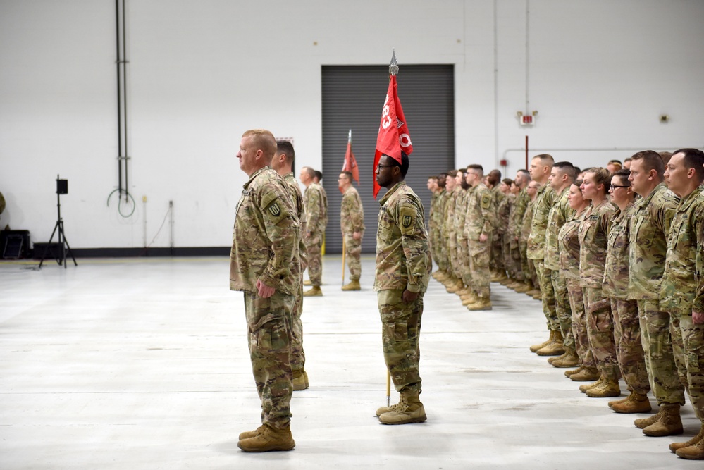 983rd Engineer Battalion Returns Home from 9 Month Deployment