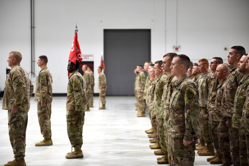 DVIDS - Images - 983rd Engineer Battalion Returns Home from 9 Month ...