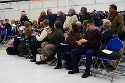 Coast Guard Air Station Cape Cod holds memorial for crew of Aircraft 1432