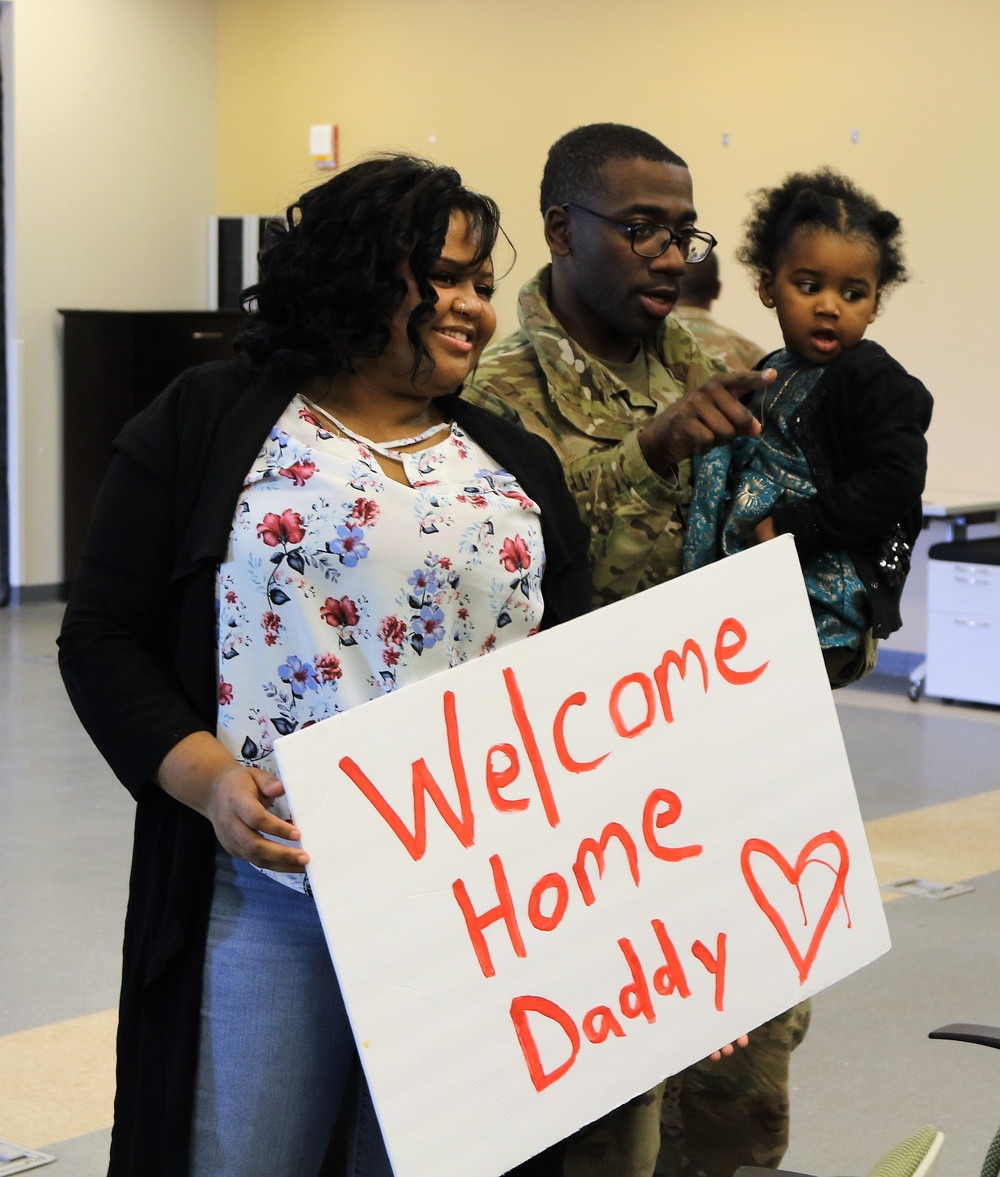 Welcome Home Ceremony