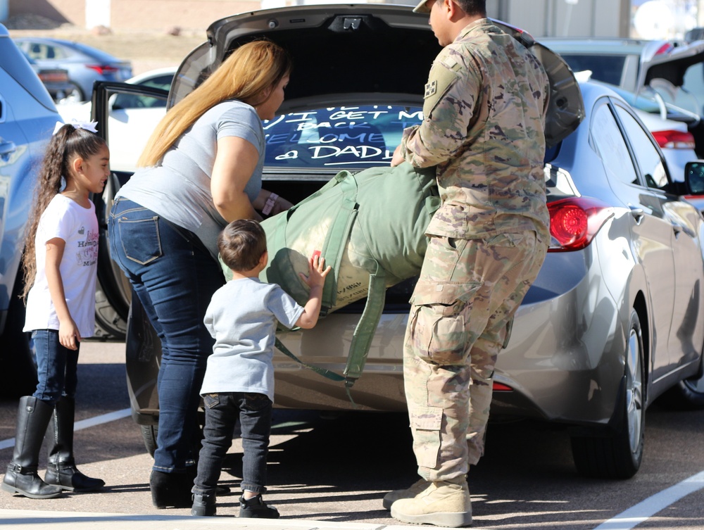 Welcome Home Ceremony