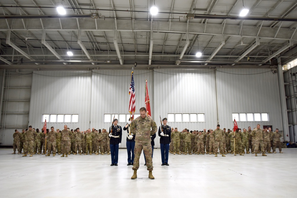 983rd Engineer Battalion Returns Home from 9 Month Deployment