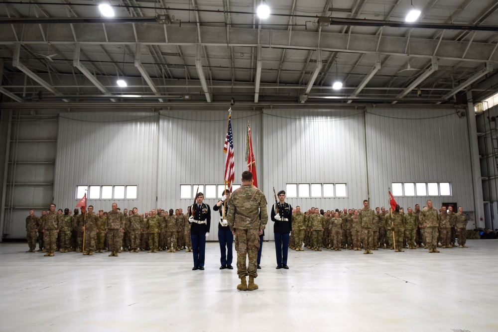 983rd Engineer Battalion Returns Home from 9 Month Deployment