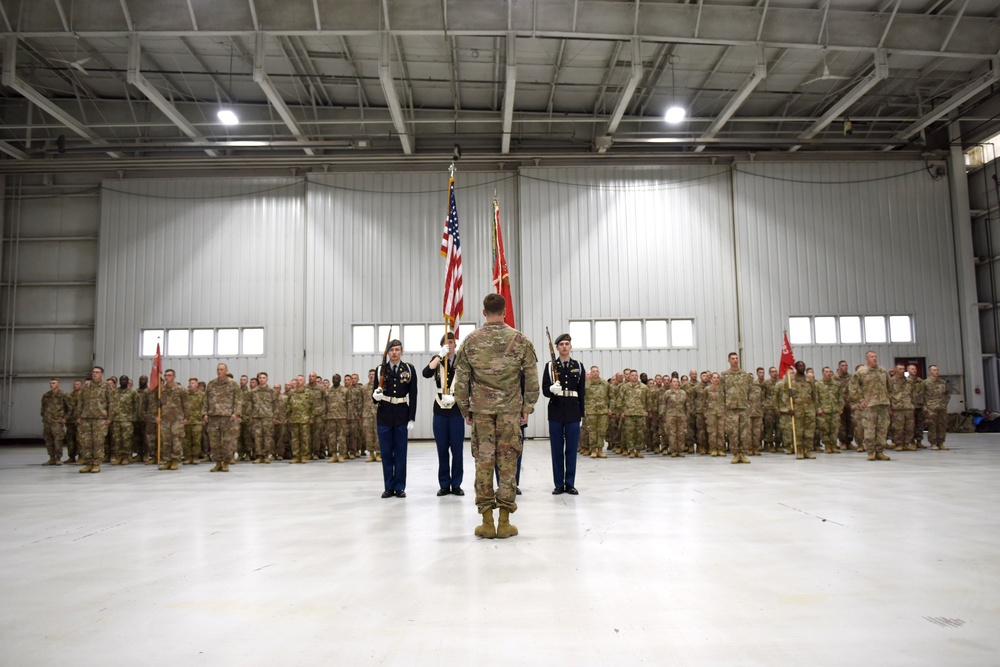 983rd Engineer Battalion Returns Home from 9 Month Deployment