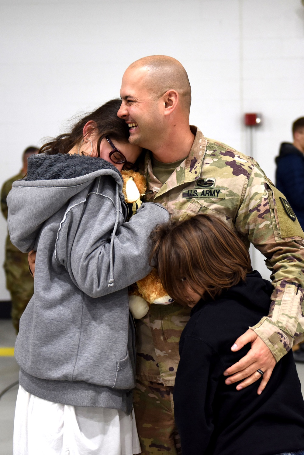 983rd Engineer Battalion Returns Home from 9 Month Deployment