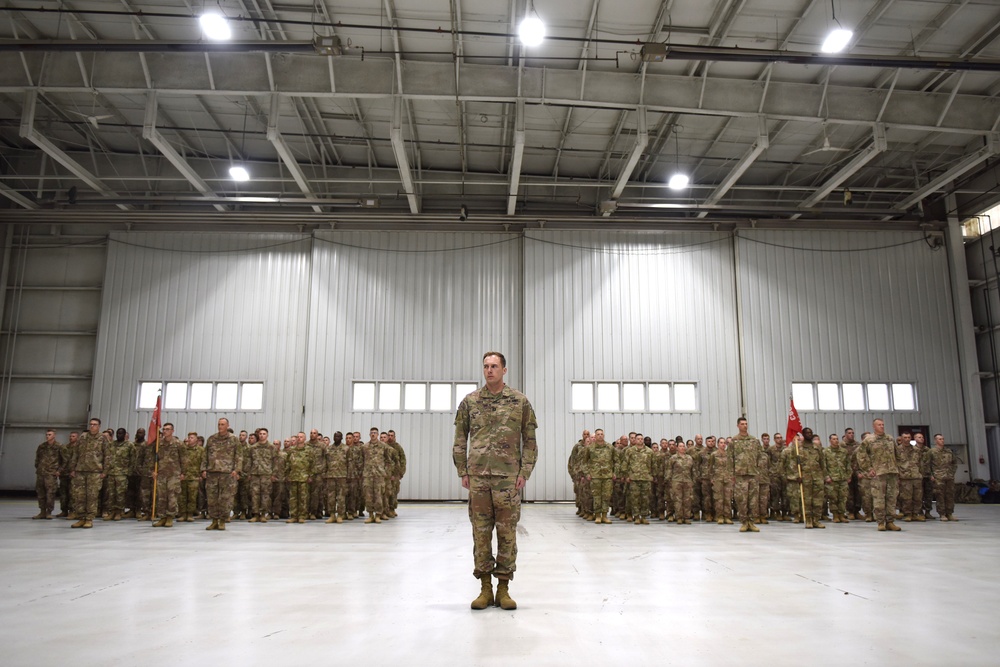 983rd Engineer Battalion Returns Home from 9 Month Deployment