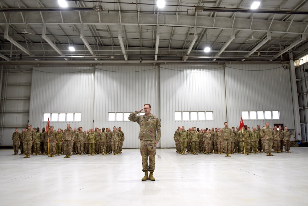 DVIDS - Images - 983rd Engineer Battalion Returns Home from 9 Month ...