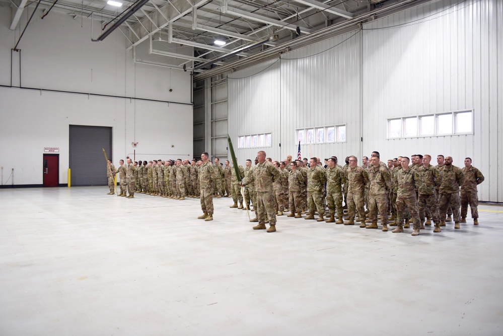 983rd Engineer Battalion Returns Home from 9 Month Deployment