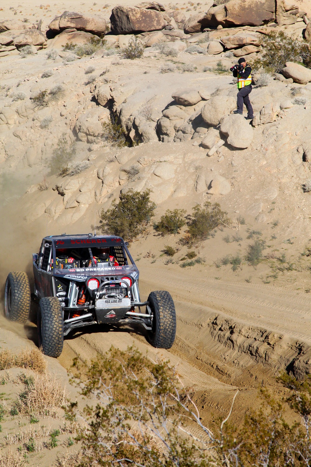 Multi-agency coordination, planning keeps 2019 King of the Hammers on track for safety