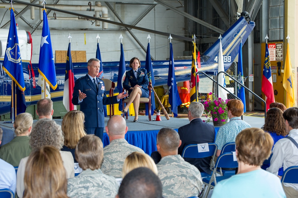 Decorated Air Force pilot reflects on nearly 30 years of military service