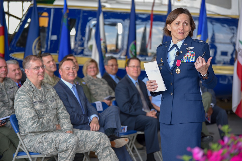 Decorated Air Force pilot reflects on nearly 30 years of military service