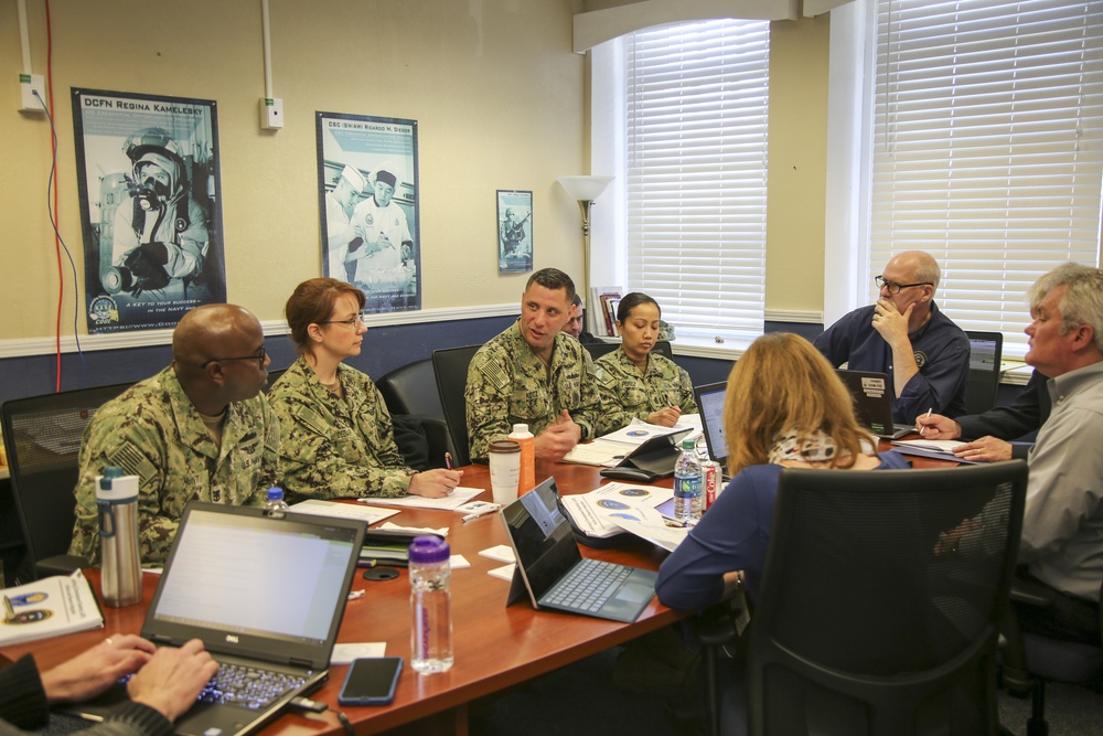 Workshop Looks at Including Reserve Force in LaDRs