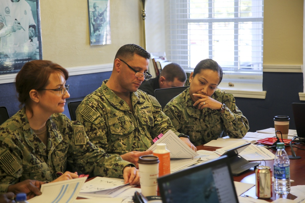Workshop Looks at Including Reserve Force in LaDRs