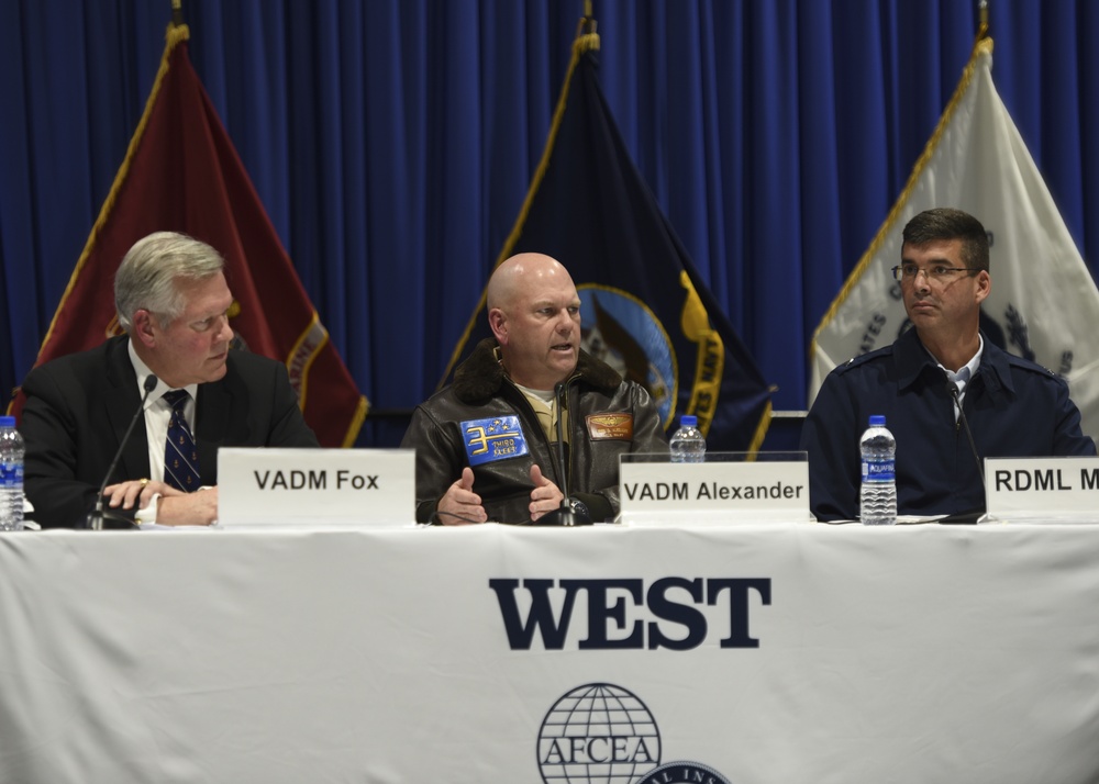 U.S. 3rd and 10th Fleet Commanders Discuss Dynamic Force Employment at WEST 2019
