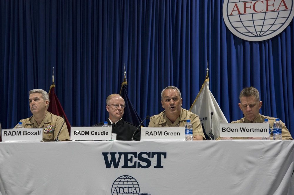 Armed Forces Communication and Electronics Association-U.S. Naval Institute (AFCEA/USNI) WEST 2019