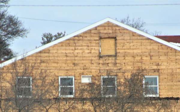 Fort McCoy Construction -- Feb. 5, 2019