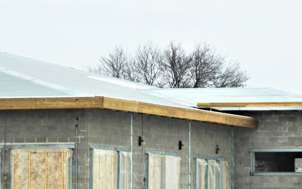 Fort McCoy Construction -- Feb. 5, 2019