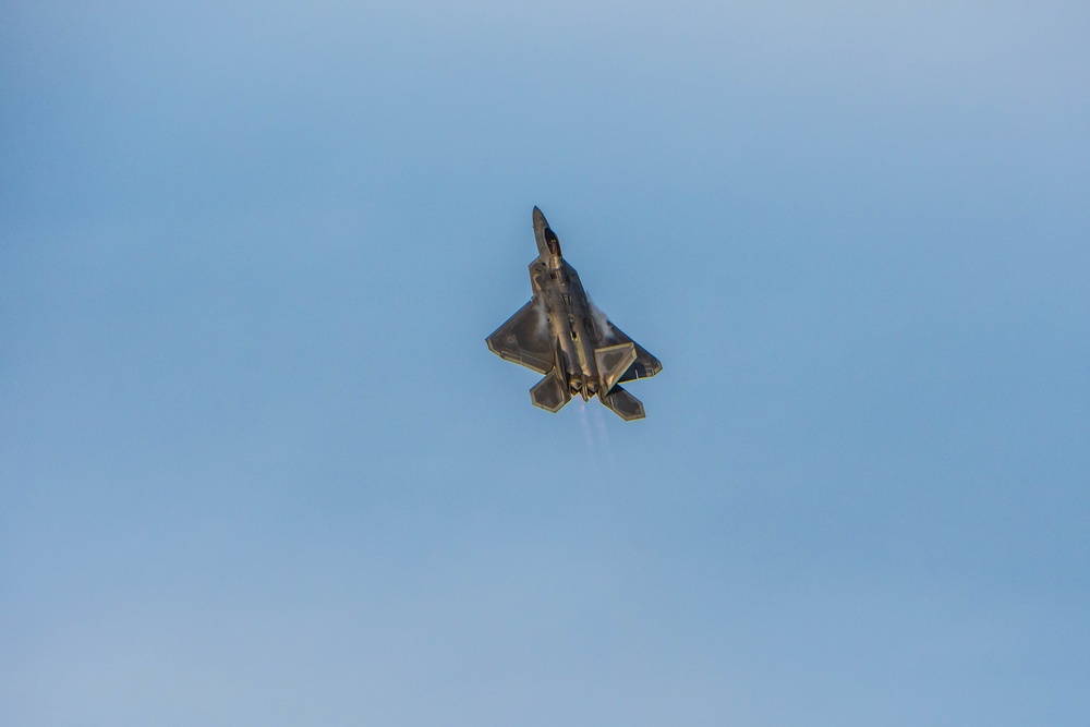 F-22 Raptor Demo