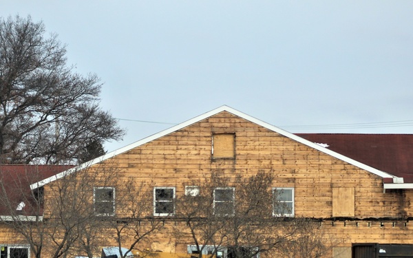 Fort McCoy Construction -- Feb. 5, 2019